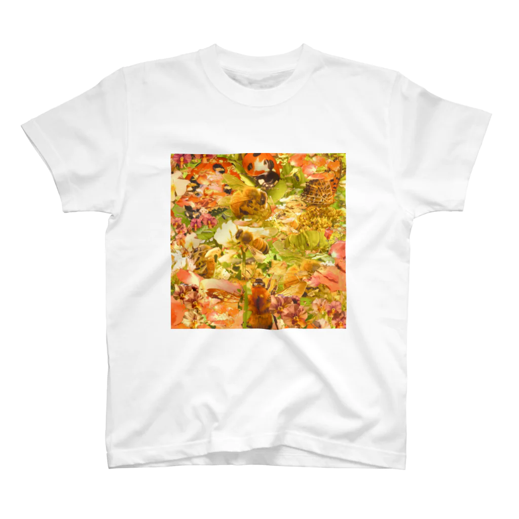 つつみあまねの虫柄Tシャツ Regular Fit T-Shirt