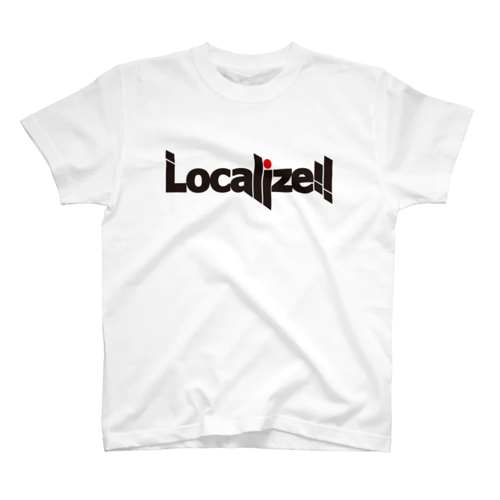 block.fmのLocalize!! スタンダードTシャツ