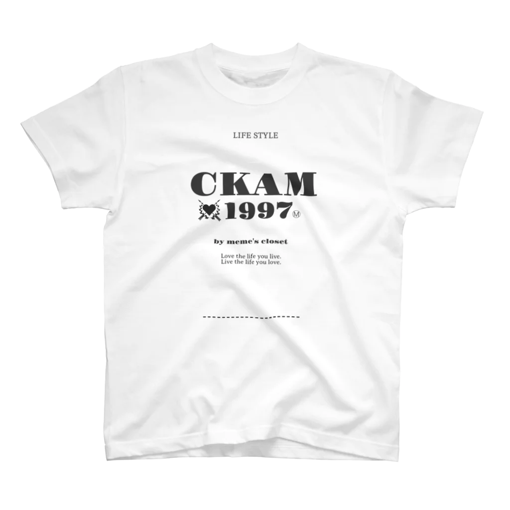 memetamのしーきあむ Regular Fit T-Shirt