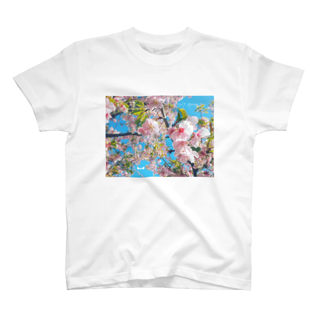 rumaruの葉桜 Regular Fit T-Shirt