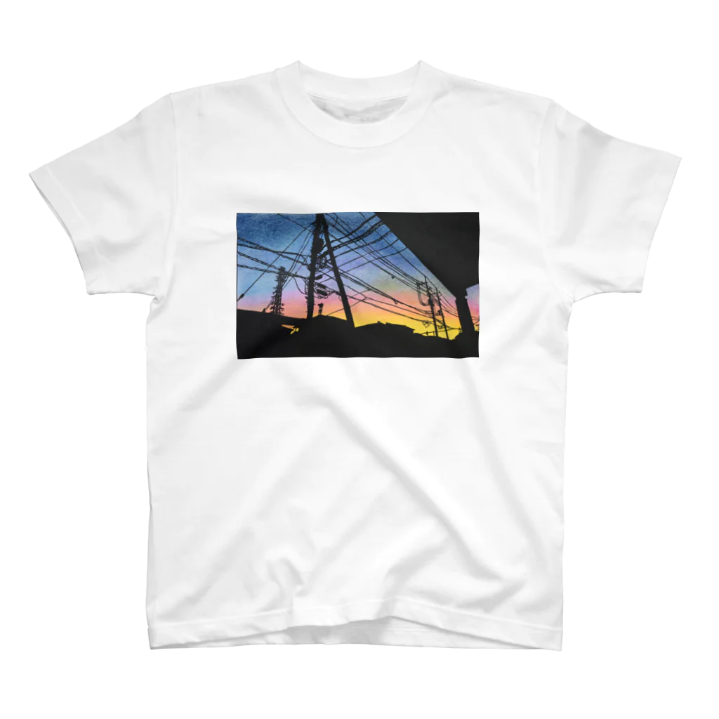 ARTrium@星海結月のMagic Hour Regular Fit T-Shirt