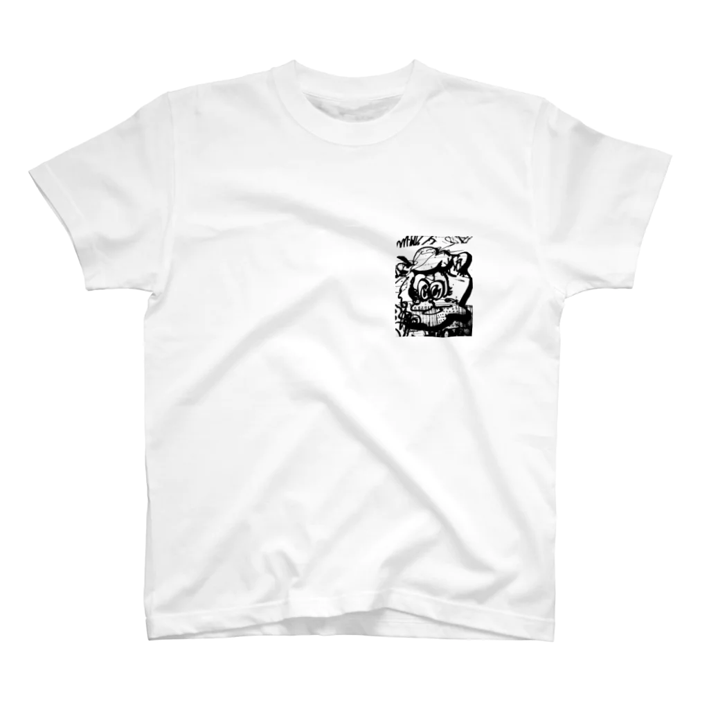 SwaySwayのあるぱかくん Regular Fit T-Shirt