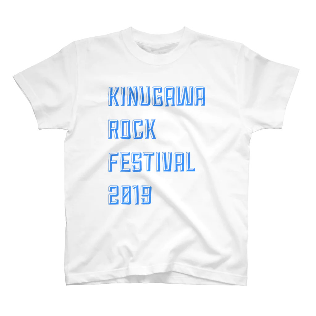 架空フェスT製作所 Esa Mentiraの鬼怒川ロックフェス2019 Regular Fit T-Shirt