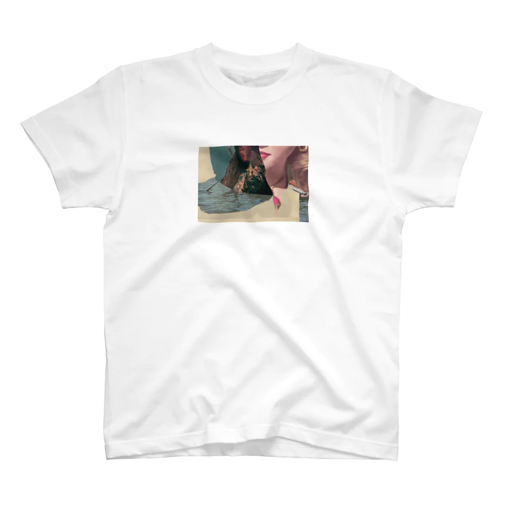 Kazuki GotandaのThe Sleeping Look Lauren A Regular Fit T-Shirt