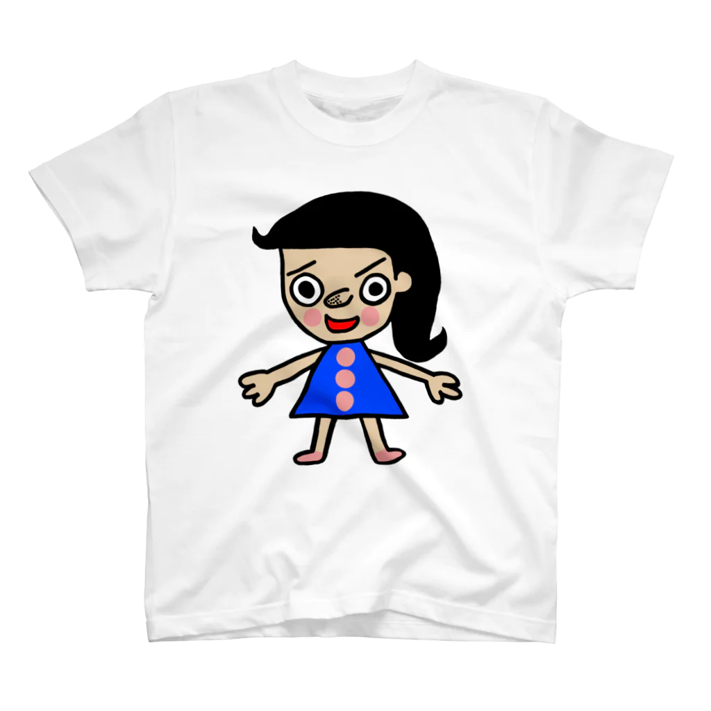 味噌汁の雨の女の子 Regular Fit T-Shirt