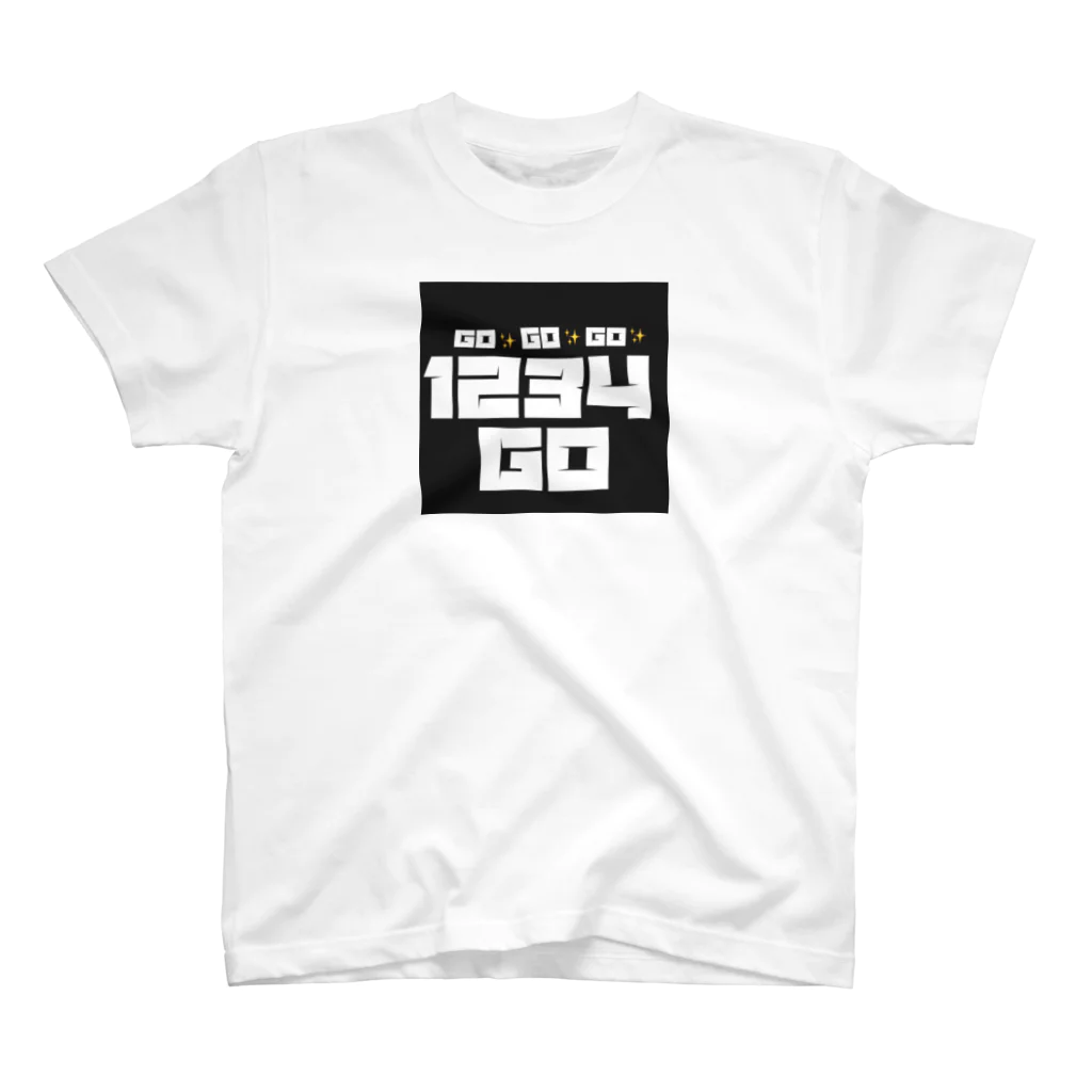 1234ゴォー✋✨の1234ゴォー✋✨ Regular Fit T-Shirt