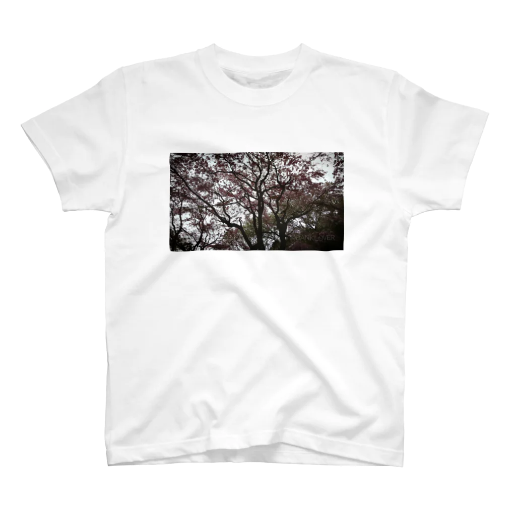 banklovergoodsのSAKURA スタンダードTシャツ