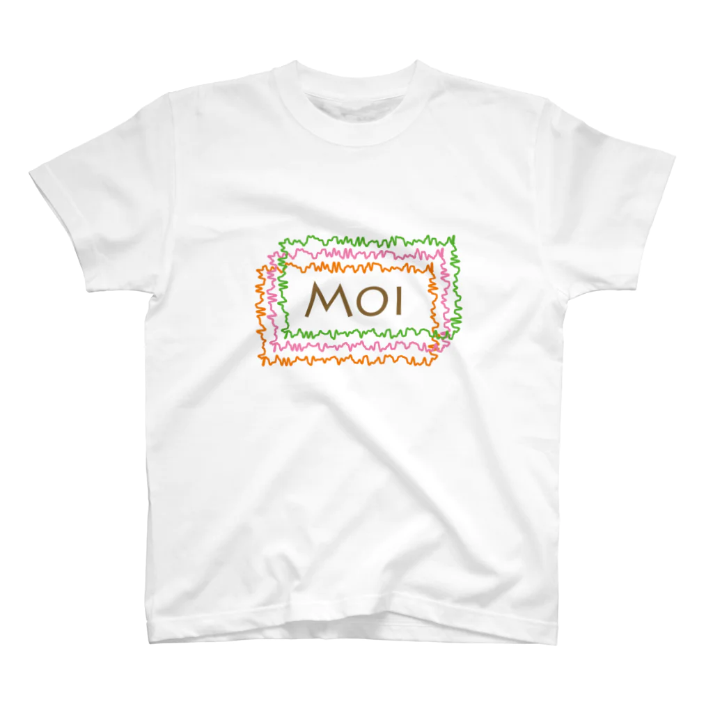 ユリ・キルペライネンのMoi スタンダードTシャツ