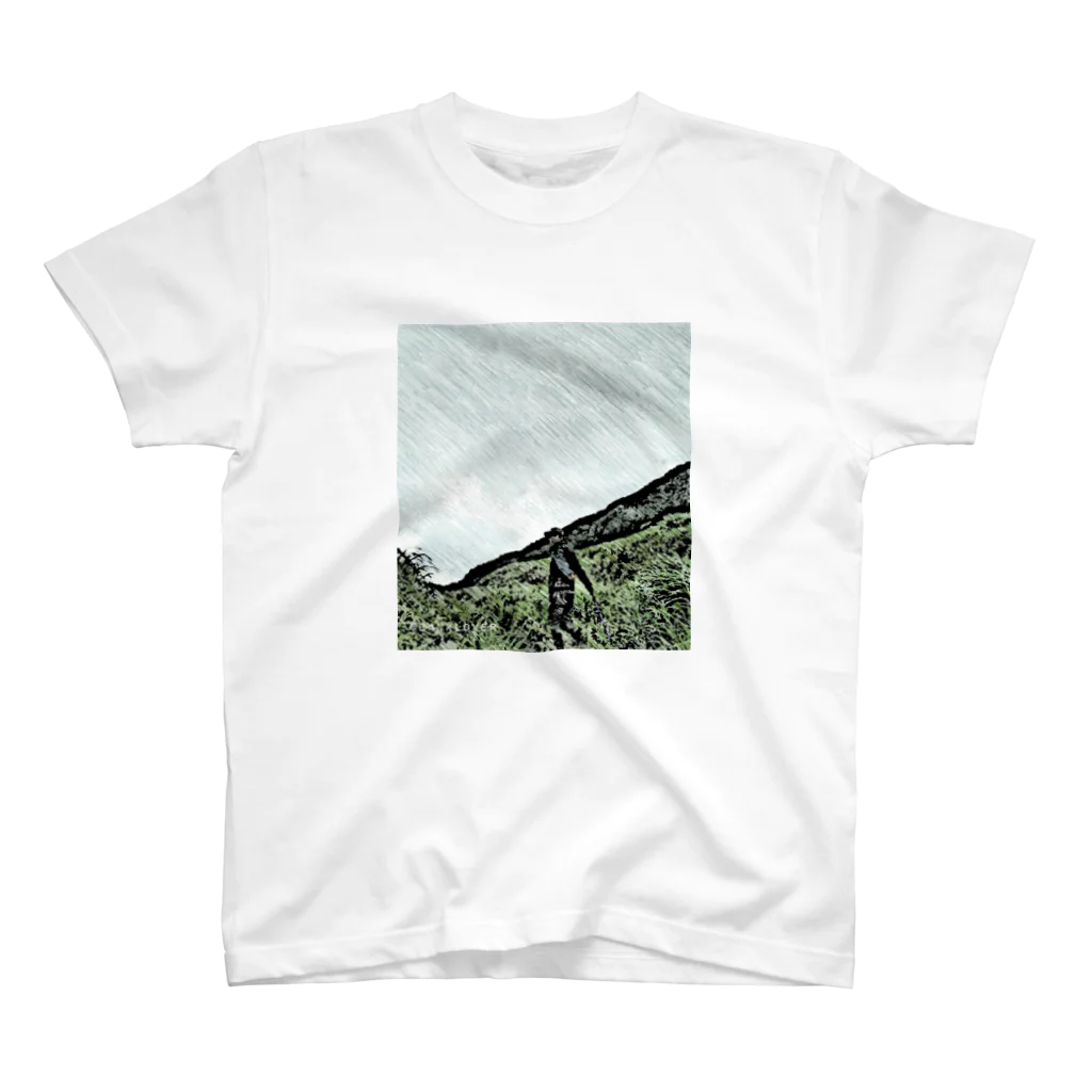 banklovergoodsのnature adventure スタンダードTシャツ