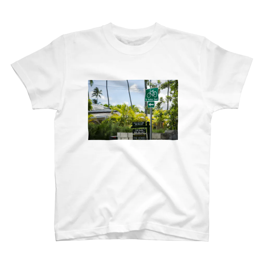 \iso_ppe/のto Kauai スタンダードTシャツ