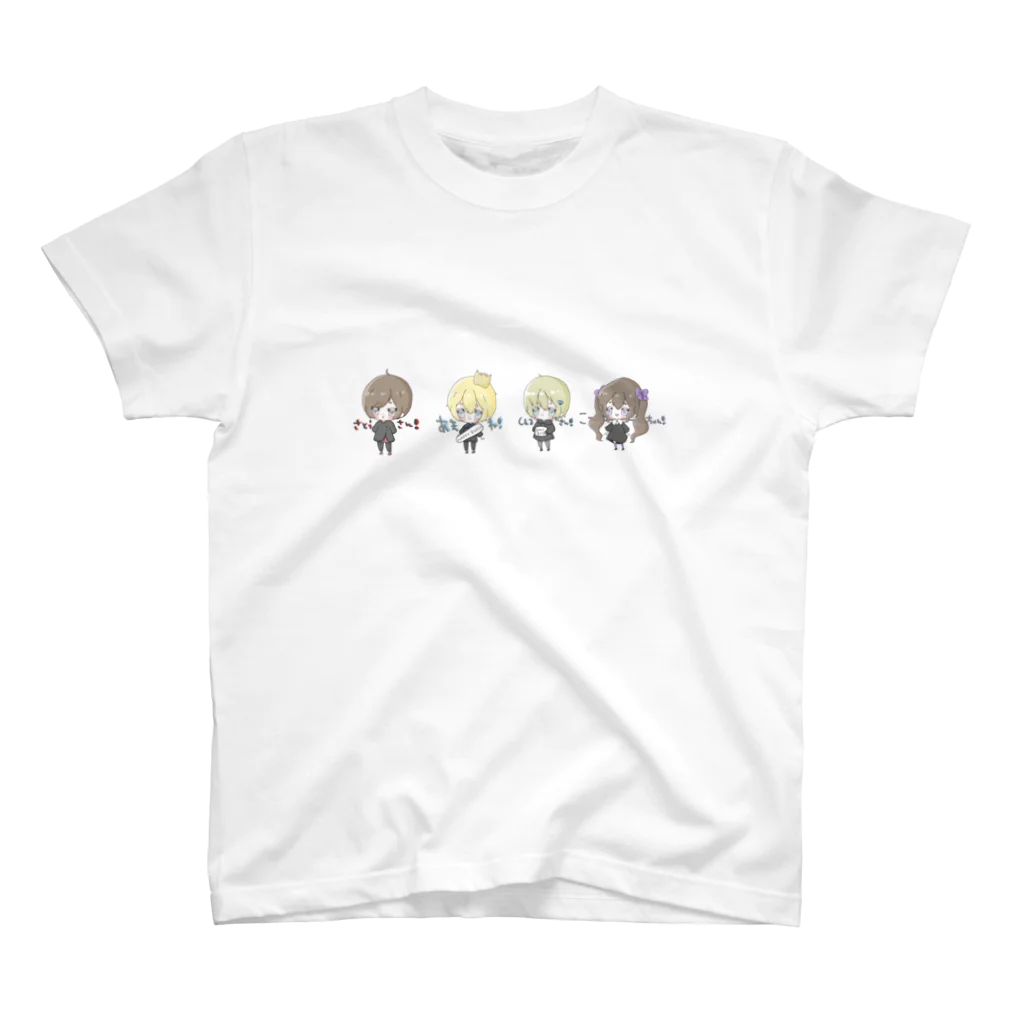 雨音くん@4.6東京ライブのあ スタンダードTシャツ