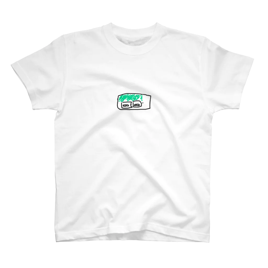 mizu1125_mhの藻リゾー Regular Fit T-Shirt