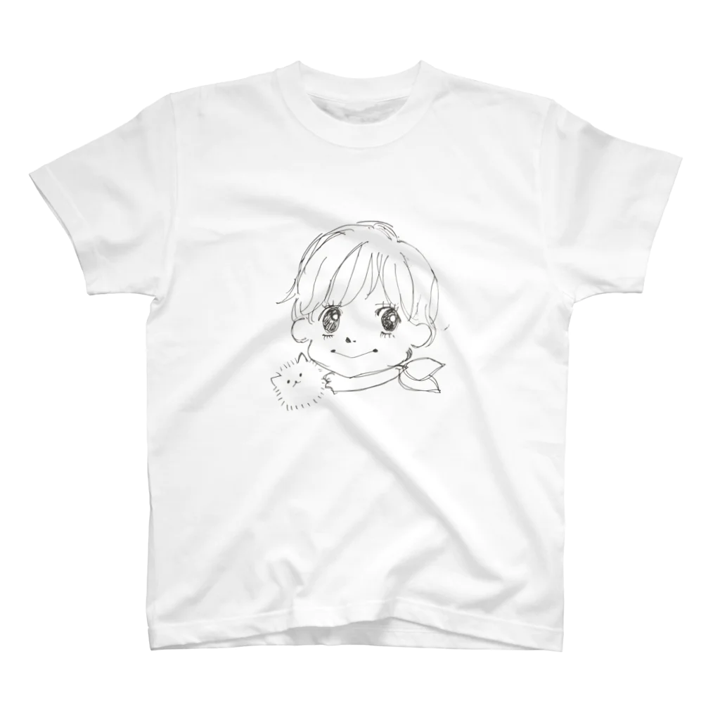 ゆきちとらんまるのyukichi_yuki スタンダードTシャツ