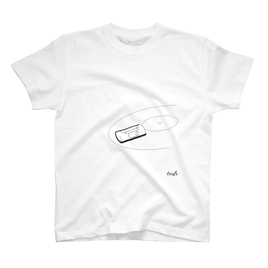 tools　/　SUZURI店のレコードクリーナー スタンダードTシャツ