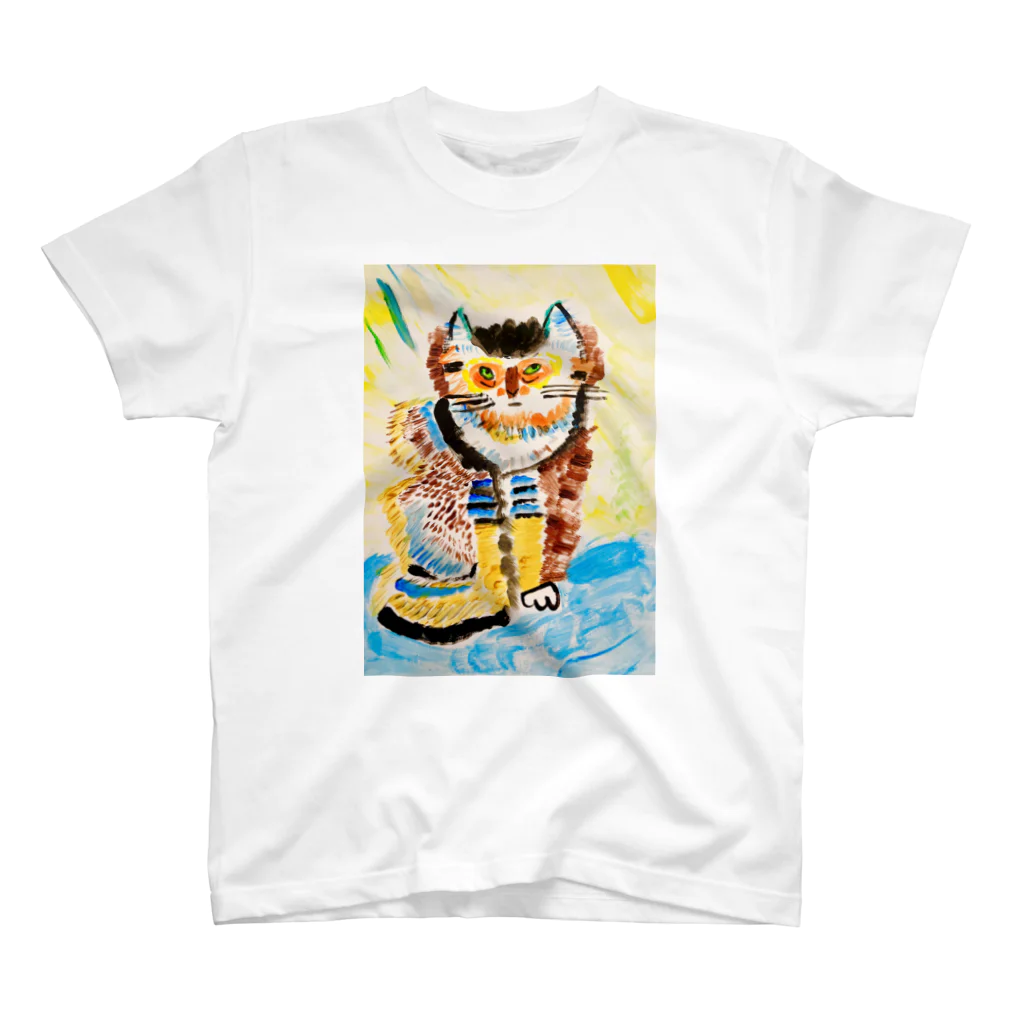絵心ないOLの部屋着のメインクーン Regular Fit T-Shirt
