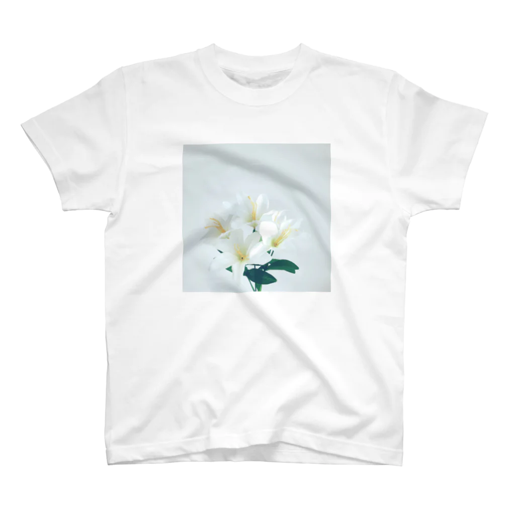 mælk landの花 Regular Fit T-Shirt