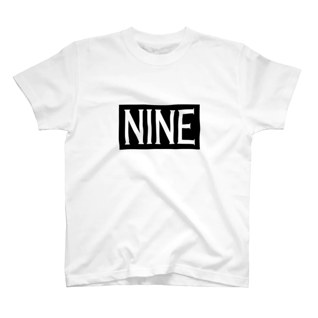 amitiix9のNINE/9 Regular Fit T-Shirt