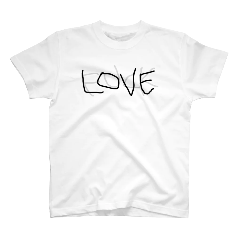 HACHi EMPiREのLovefxxkロゴ スタンダードTシャツ