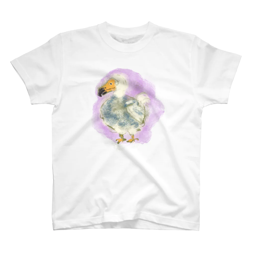 akane_art（茜音工房）のいきものイラスト（ドードー） Regular Fit T-Shirt