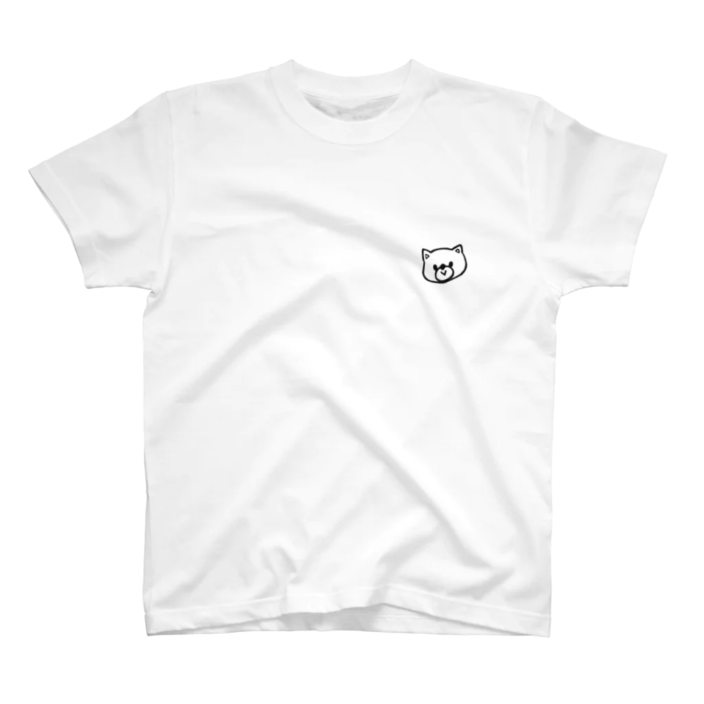 mmの愛らしい手書き猫。 Regular Fit T-Shirt