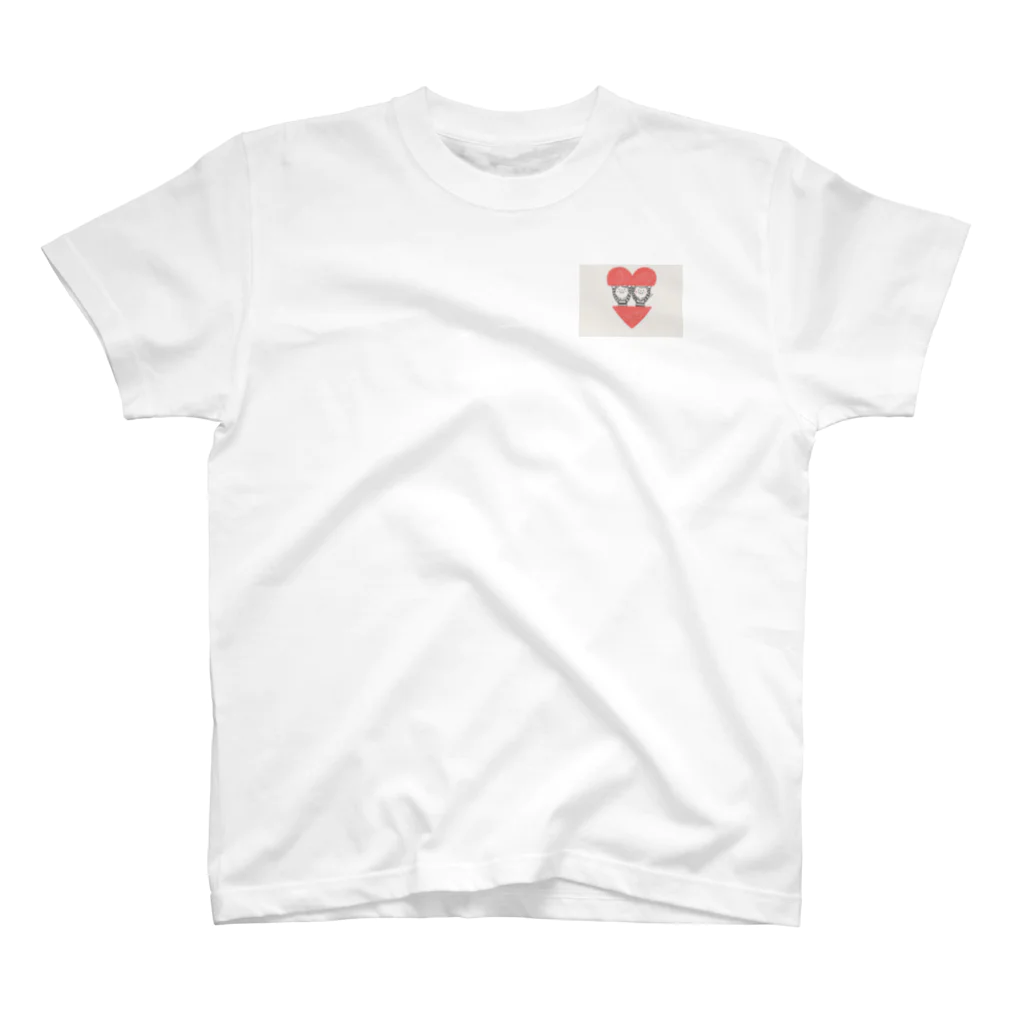 aiiloopのlove loop スタンダードTシャツ