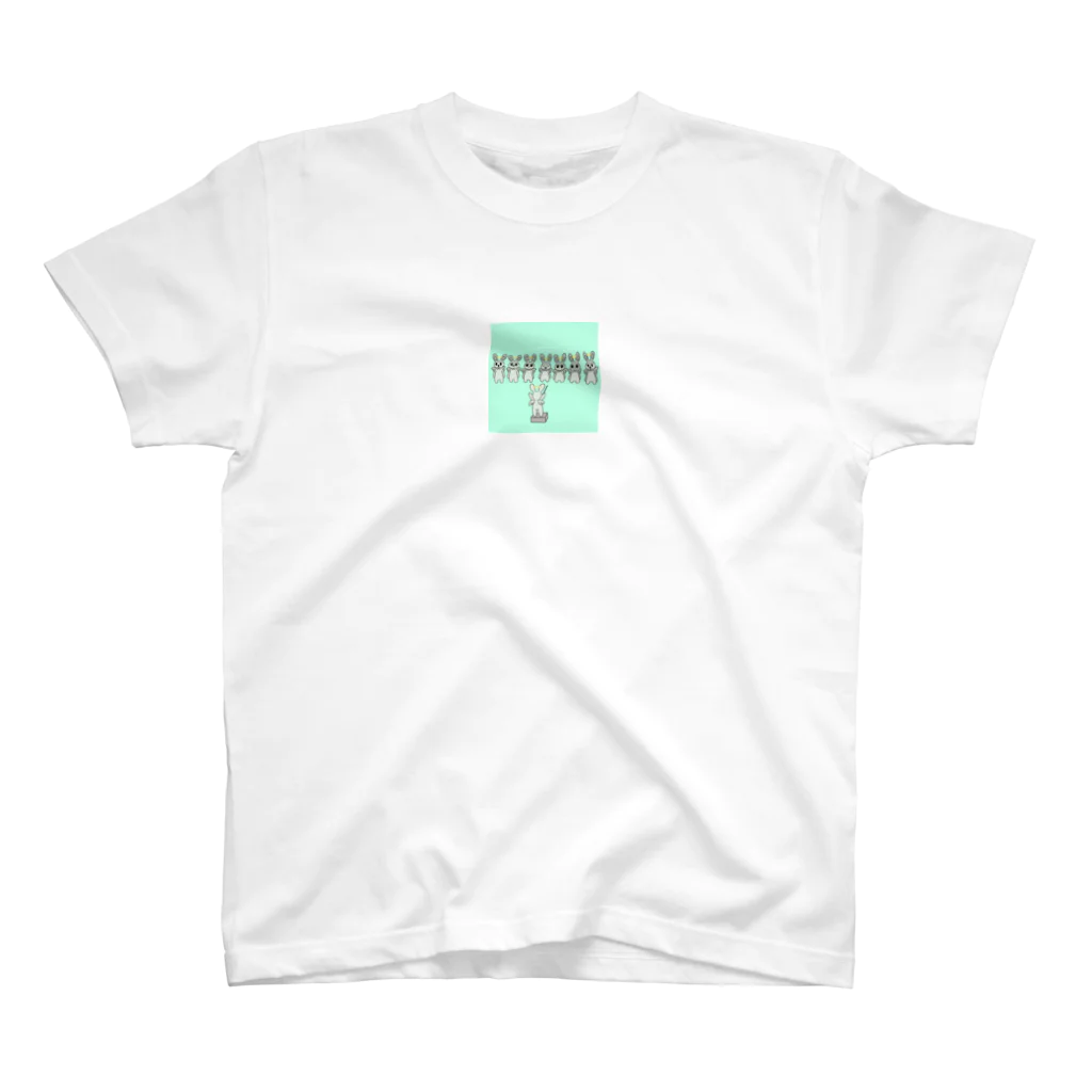 からつけの天使兎 Regular Fit T-Shirt