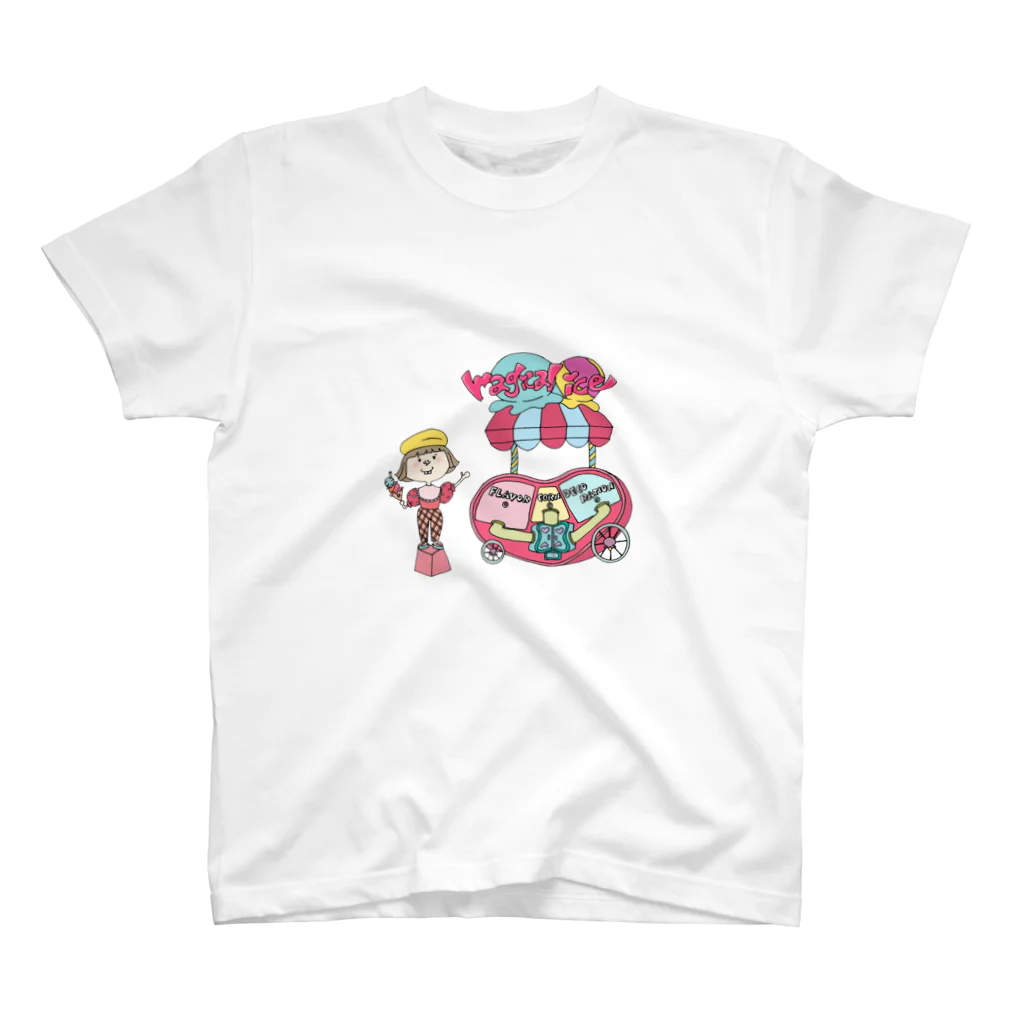 Magical LolipopのMagical Ice スタンダードTシャツ