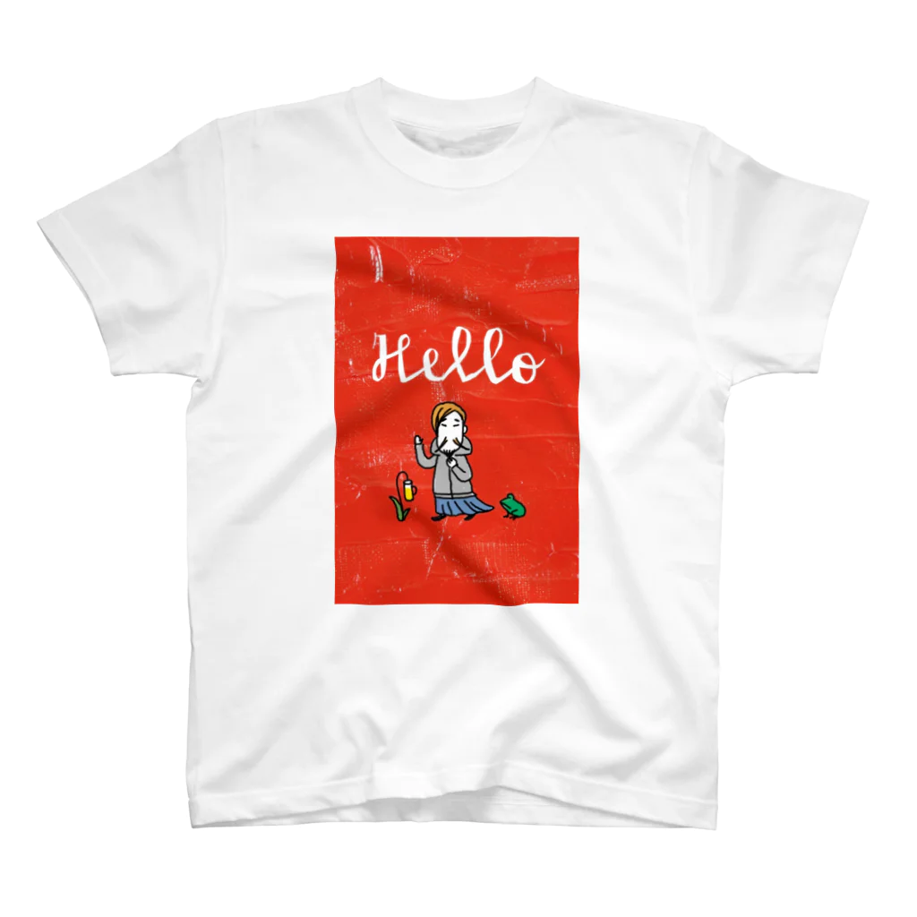 かわののっちのお店のHelloのっち Regular Fit T-Shirt