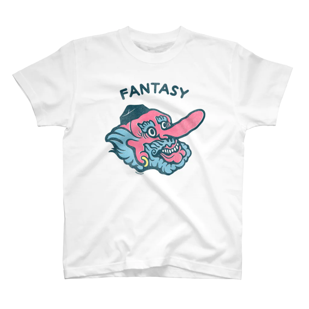 グラピンコのFANTASY–天狗 Regular Fit T-Shirt