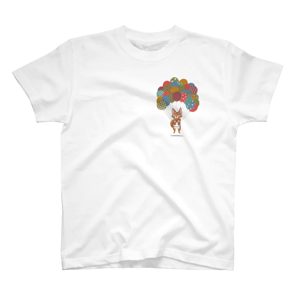 marikoのBalloon Dog スタンダードTシャツ