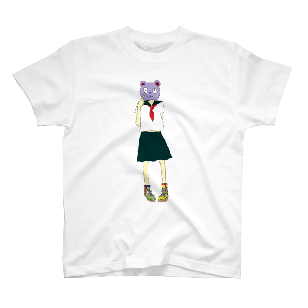 あやのの女子高生 Regular Fit T-Shirt