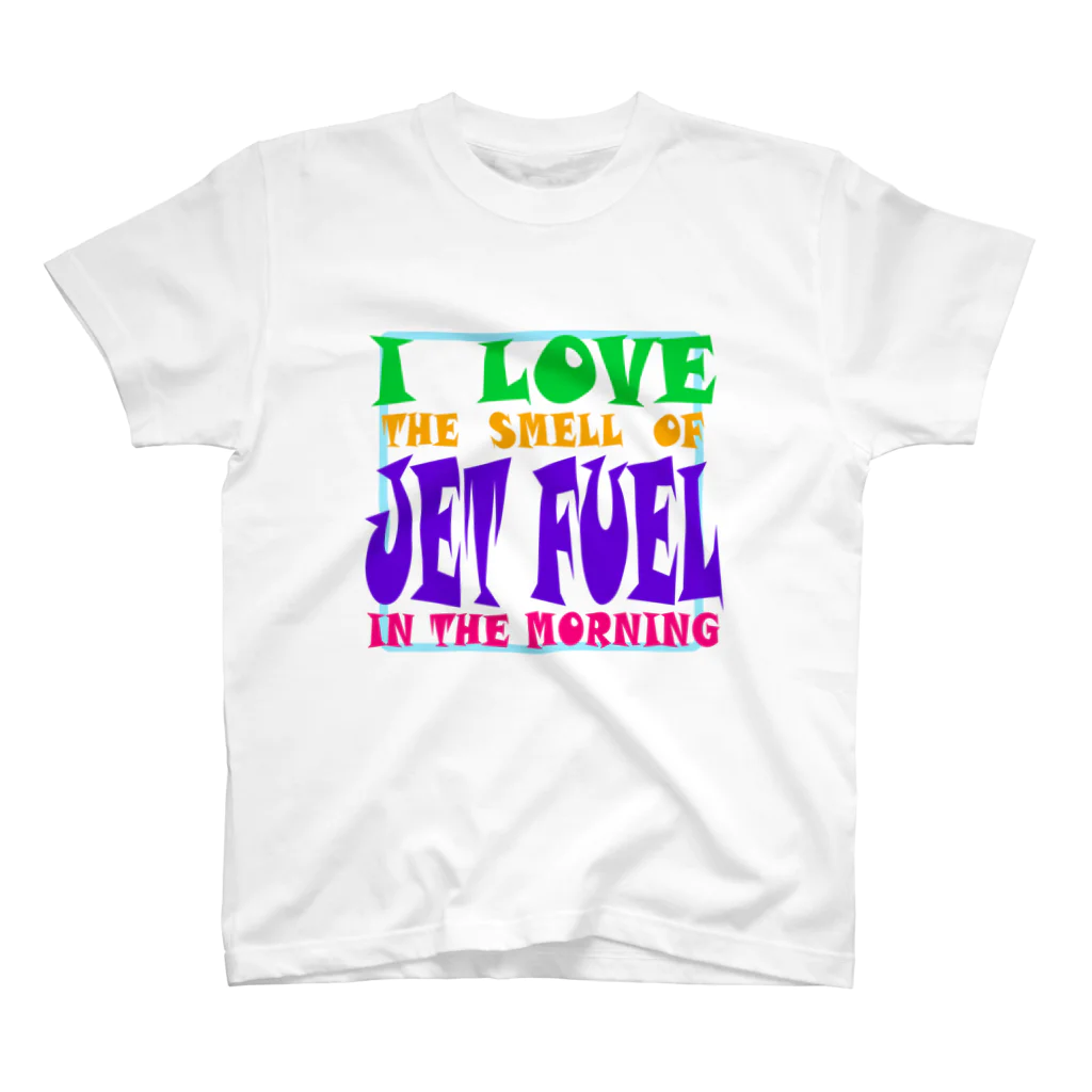 じょじあんのJET FUEL(POP) スタンダードTシャツ