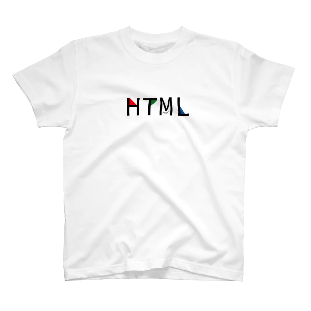 Hareのhtmlシリーズ スタンダードTシャツ