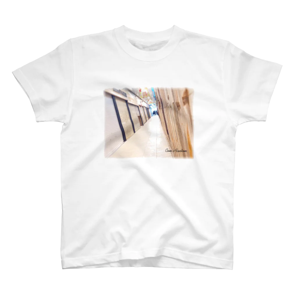 こむのShutter street  スタンダードTシャツ