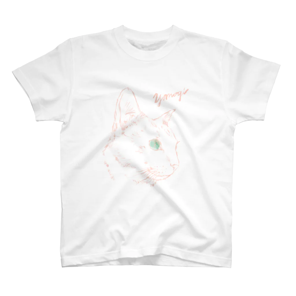 sawallowのYomogi The Cat Regular Fit T-Shirt