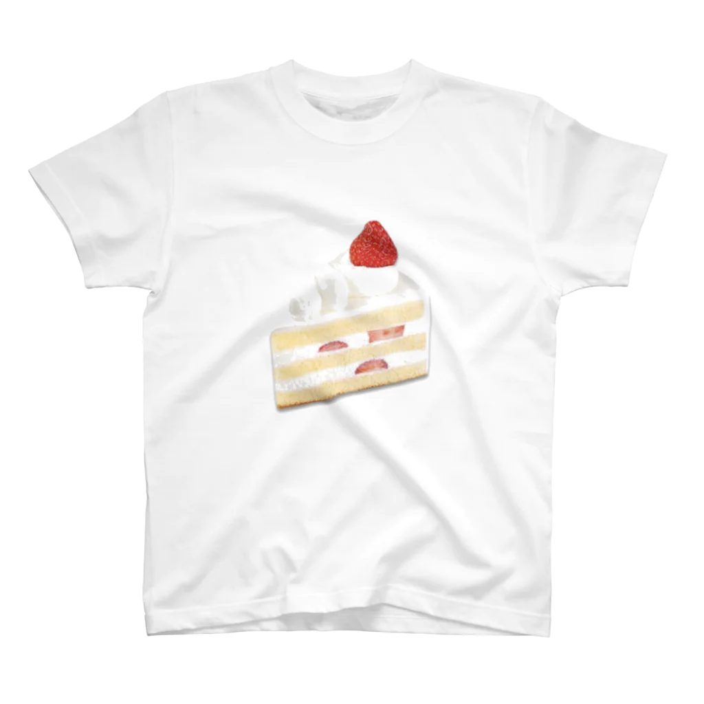 harrrrigaeのショートケーキ スタンダードTシャツ