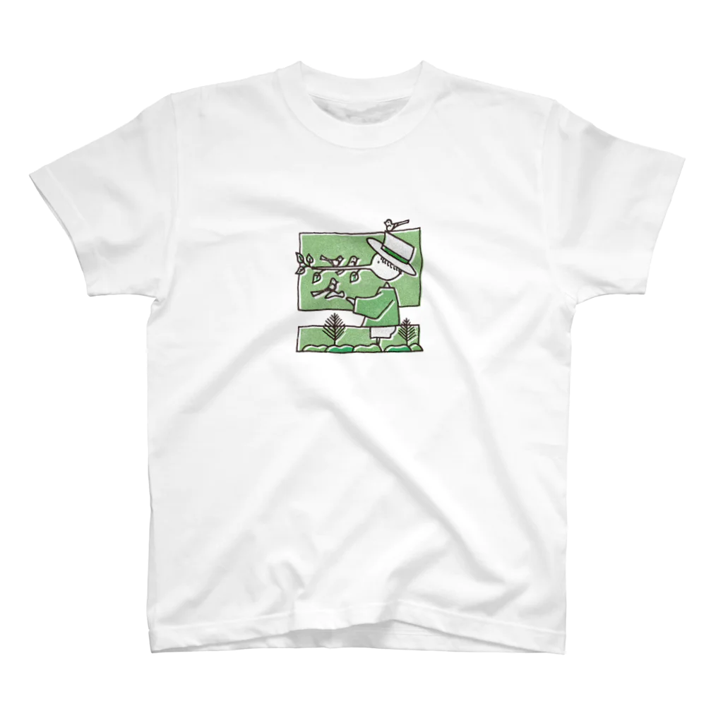 takaaki2019akiのgreen boy Regular Fit T-Shirt