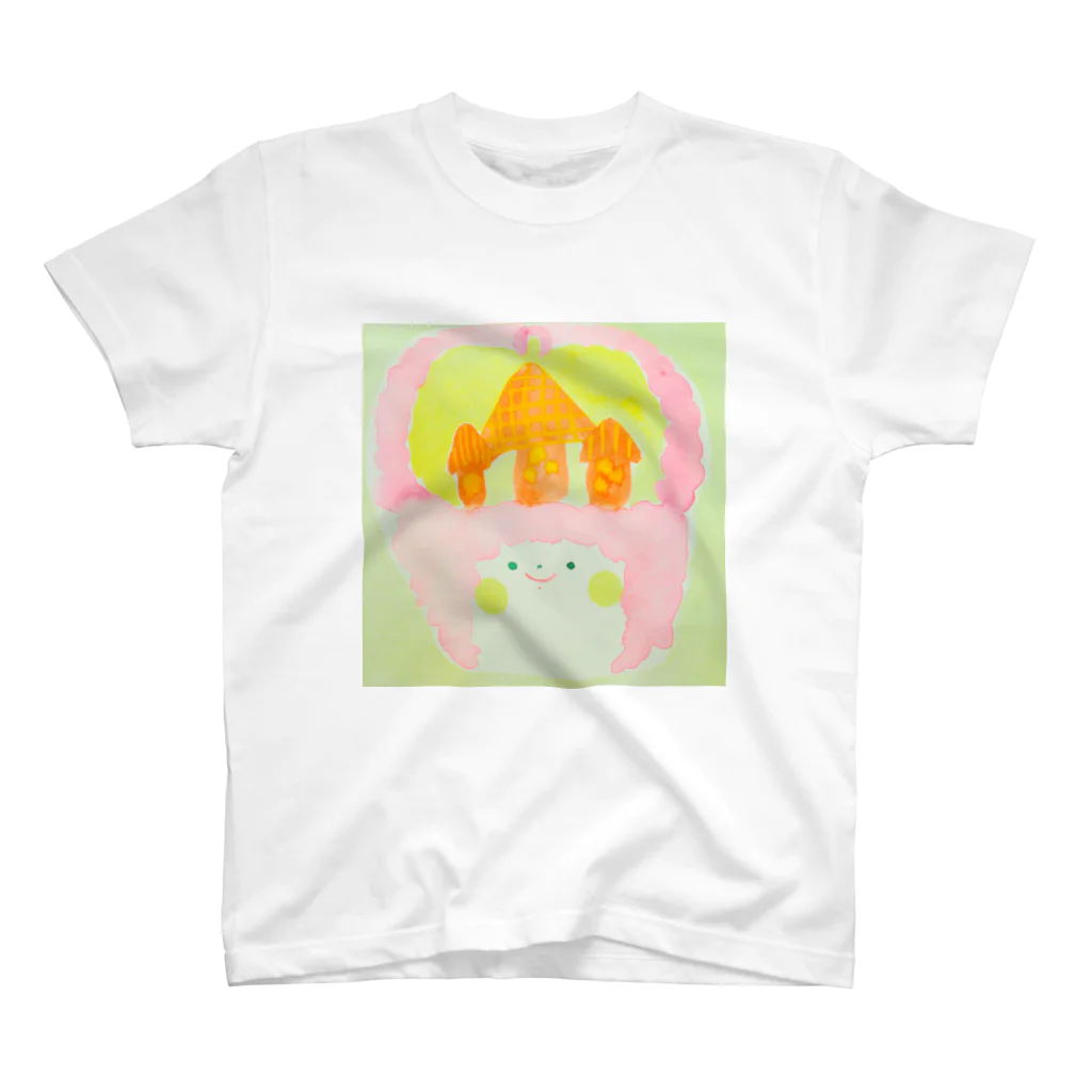ｍａｋｉ ｓｈｉｄａのhome sweet home Regular Fit T-Shirt