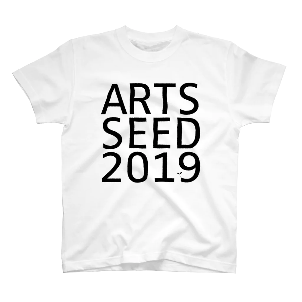 ARTS SEED OKITAMA 2019のASO2019ロゴ スタンダードTシャツ