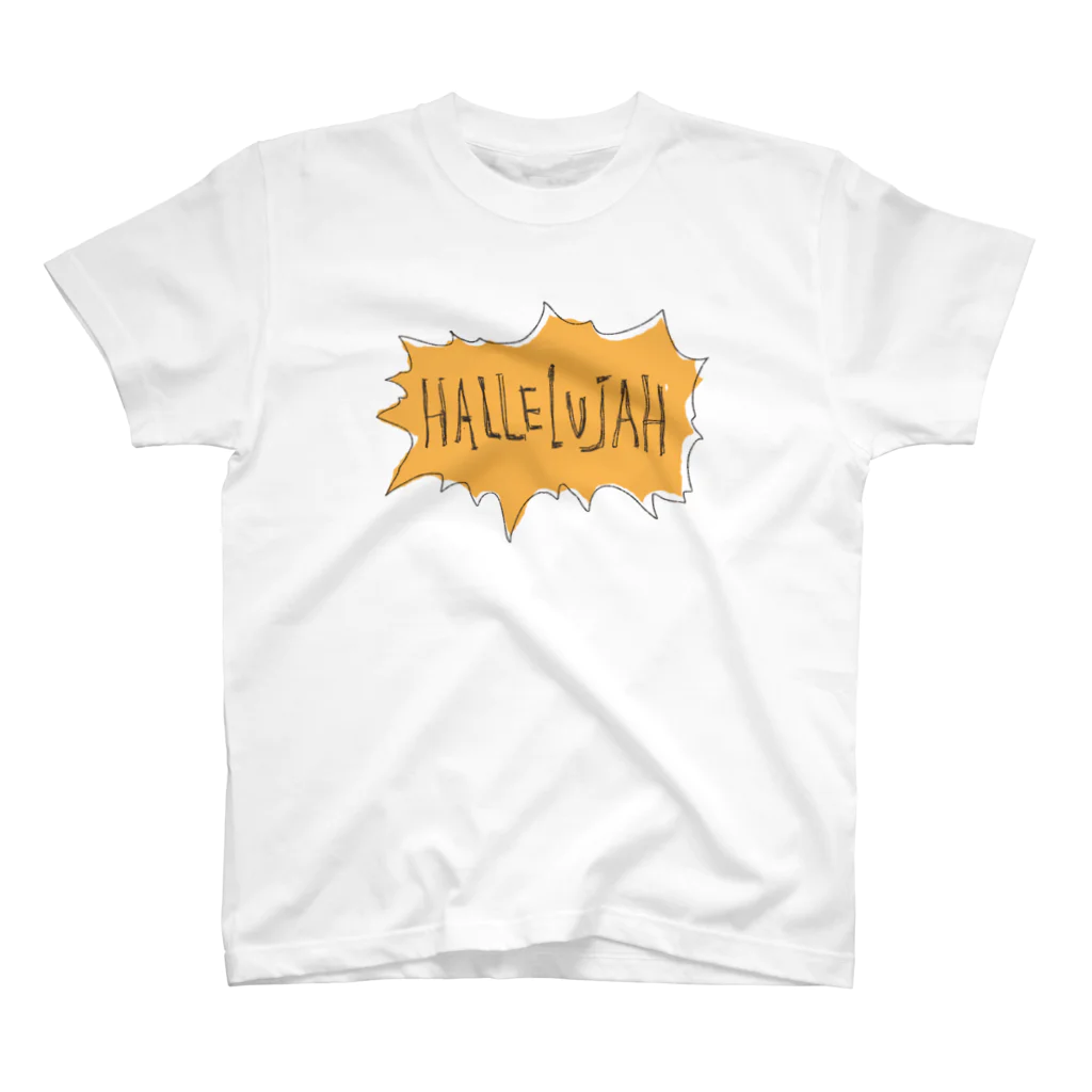 のじのhallelujah スタンダードTシャツ