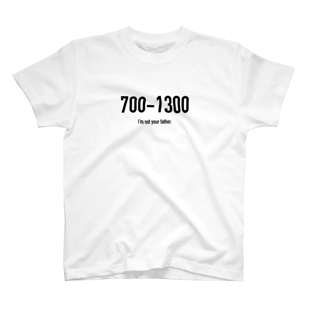 #wlmのPOINTS 700-1300 Regular Fit T-Shirt