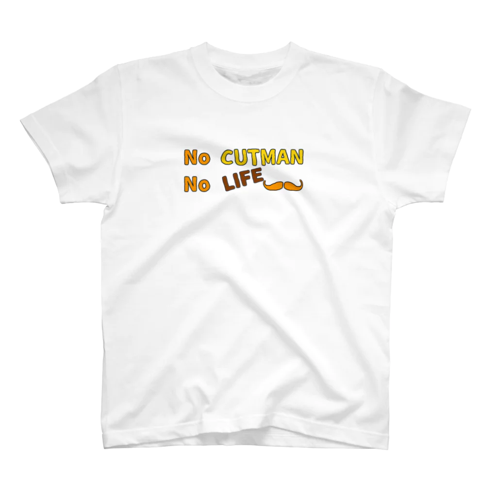 Barbar Shop CUTMANのNO CUTMAN NO LIFE Regular Fit T-Shirt