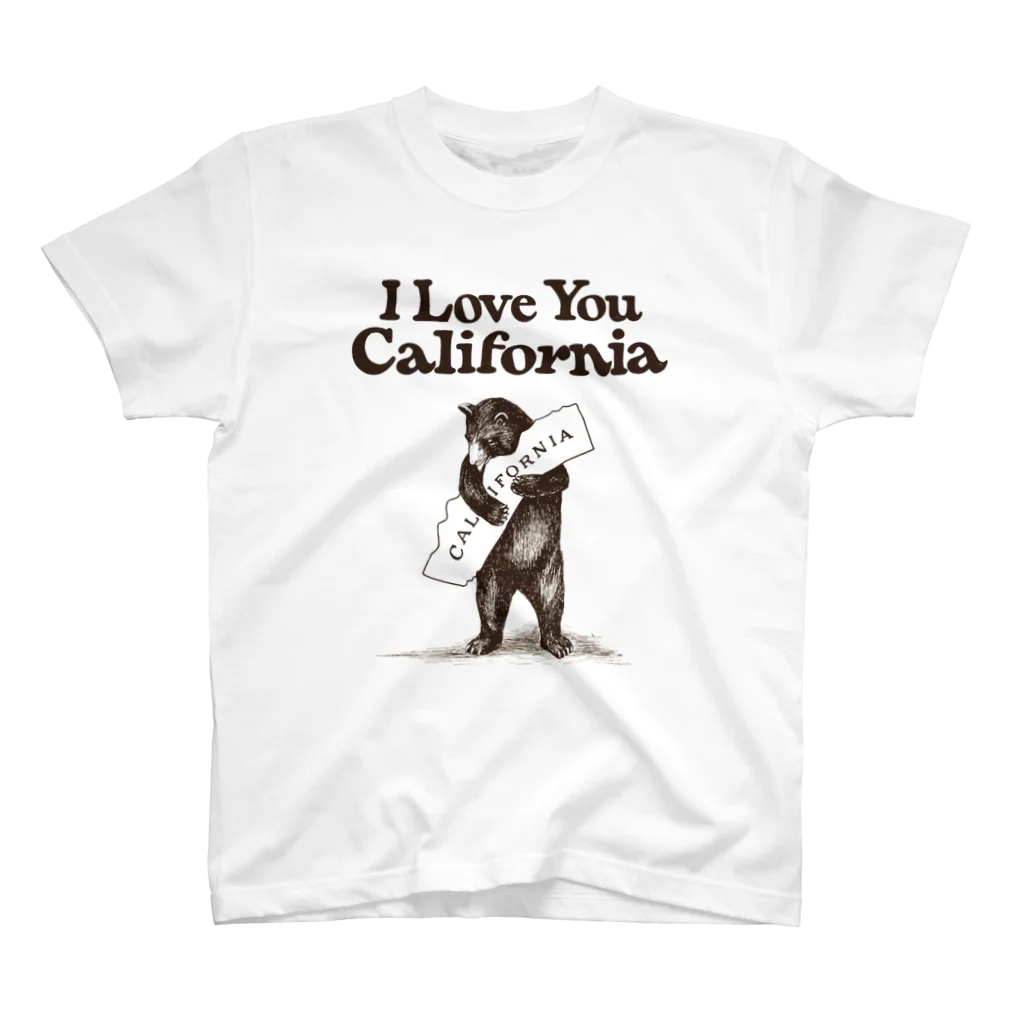 Bunny Robber GRPCのI Love You California スタンダードTシャツ