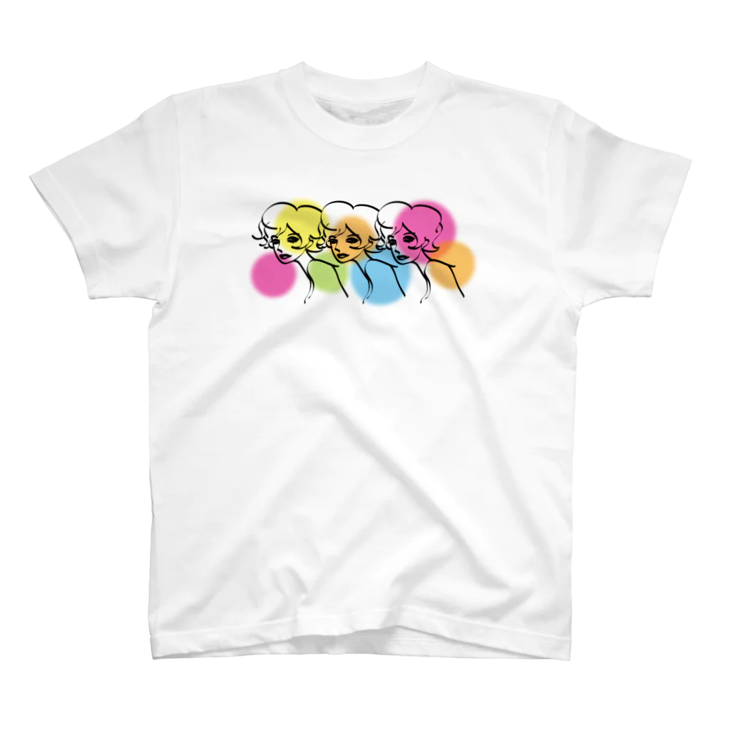 somosomogoodsのsoulsisters Regular Fit T-Shirt