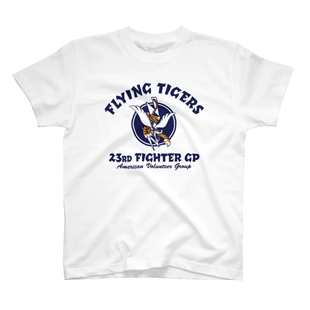 Bunny Robber GRPCのFLYING TIGERS Regular Fit T-Shirt