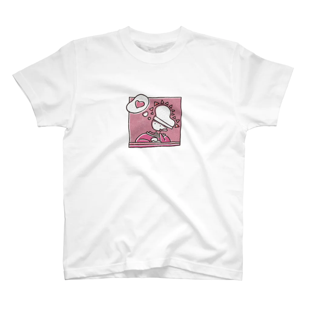 takaakikajiのkataomoi スタンダードTシャツ