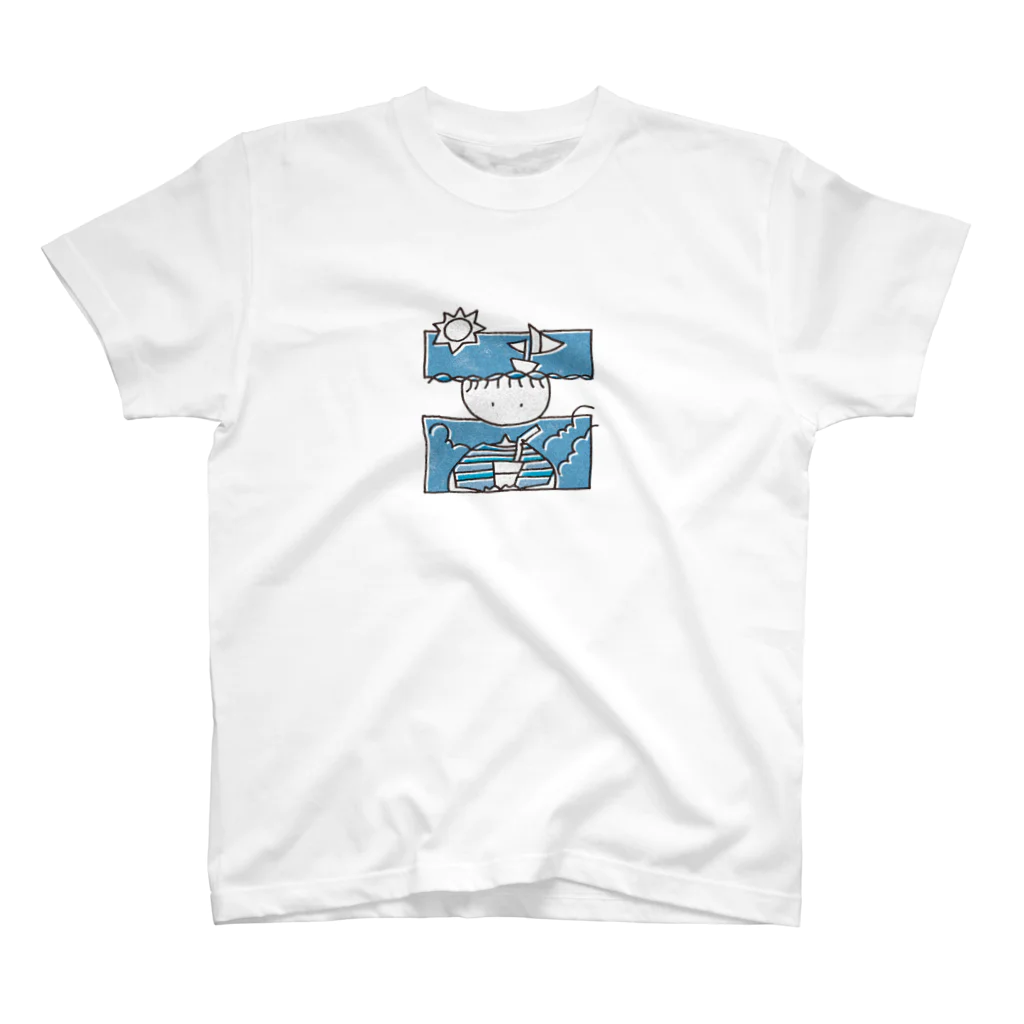 takaakikajiのsummer boy スタンダードTシャツ