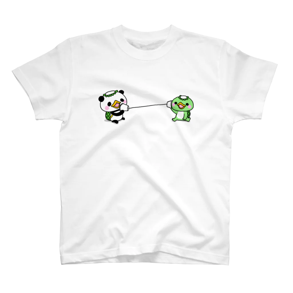 ☆みかん☆のかっぱんだちゃん*糸電話 Regular Fit T-Shirt