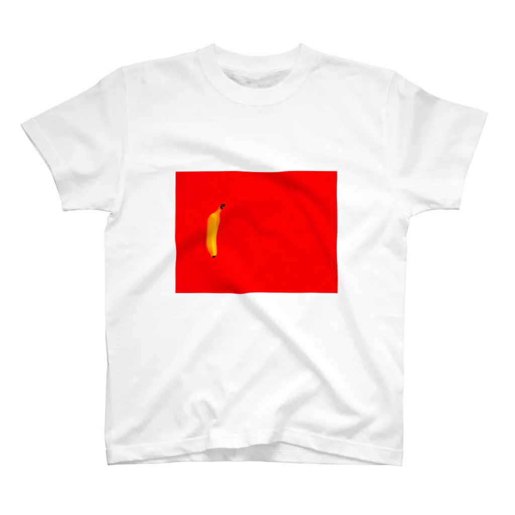 33GaMaのbanana in the red area Regular Fit T-Shirt