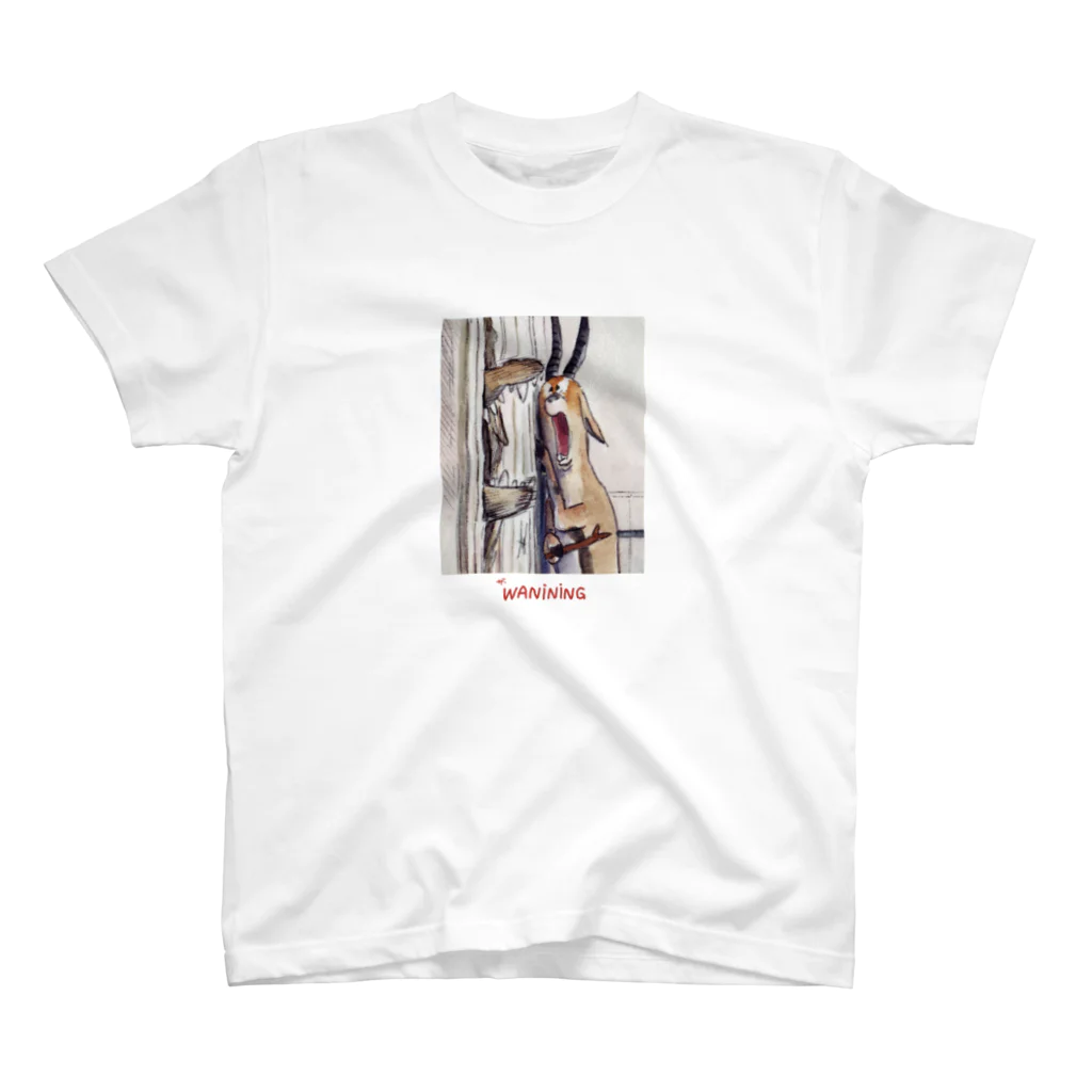 あめみやのTHE WANINING Regular Fit T-Shirt